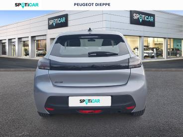 SPOTICAR Peugeot 208 Puretech 100 S&s Bvm6 Active Occasion - Citadine Essence Gris Clair - Dieppe - 1204174072_5