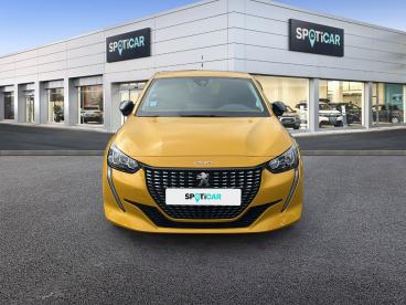 SPOTICAR Peugeot 208 1.2 Puretech 75ch S&s Style Occasion - Citadine Essence Jaune - Compiegne - 1204174767_2