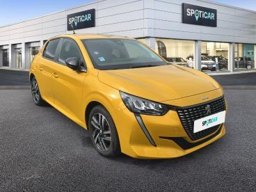 SPOTICAR Peugeot 208 1.2 Puretech 75ch S&s Style Occasion - Citadine Essence Jaune - Compiegne - 1204174767_3