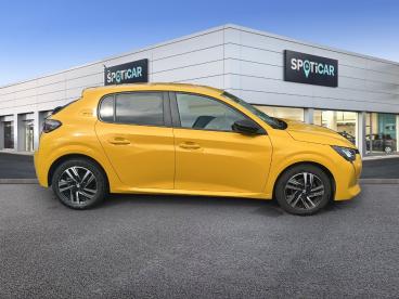 SPOTICAR Peugeot 208 1.2 Puretech 75ch S&s Style Occasion - Citadine Essence Jaune - Compiegne - 1204174767_4