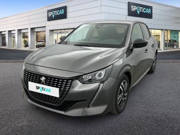 SPOTICAR Peugeot 208 Puretech 100 S&s Bvm6 Allure Occasion - Citadine Essence Gris - Chambray Les Tours - 1204178177_1