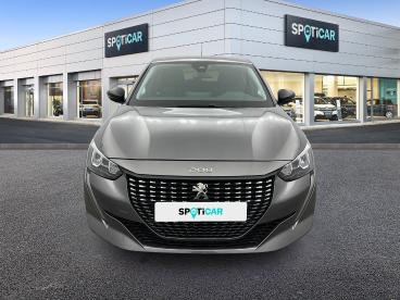 SPOTICAR Peugeot 208 Puretech 100 S&s Bvm6 Allure Occasion - Citadine Essence Gris - Chambray Les Tours - 1204178177_2