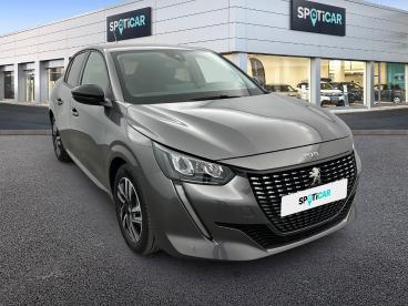 SPOTICAR Peugeot 208 Puretech 100 S&s Bvm6 Allure Occasion - Citadine Essence Gris - Chambray Les Tours - 1204178177_3