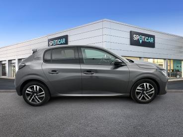 SPOTICAR Peugeot 208 Puretech 100 S&s Bvm6 Allure Occasion - Citadine Essence Gris - Chambray Les Tours - 1204178177_4