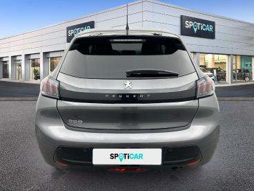 SPOTICAR Peugeot 208 Puretech 100 S&s Bvm6 Allure Occasion - Citadine Essence Gris - Chambray Les Tours - 1204178177_5