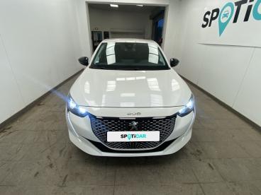 SPOTICAR Peugeot 208 Electrique 50 Kwh 136ch Allure Occasion - Citadine Electrique Blanc - Merignac - 1204179930_2