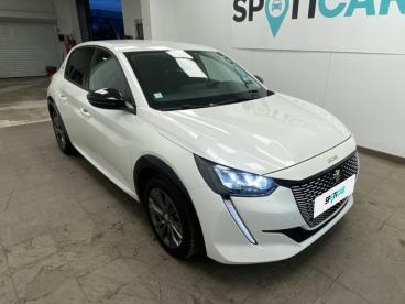 SPOTICAR Peugeot 208 Electrique 50 Kwh 136ch Allure Occasion - Citadine Electrique Blanc - Merignac - 1204179930_3