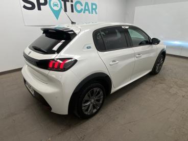 SPOTICAR Peugeot 208 Electrique 50 Kwh 136ch Allure Occasion - Citadine Electrique Blanc - Merignac - 1204179930_4