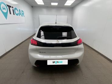SPOTICAR Peugeot 208 Electrique 50 Kwh 136ch Allure Occasion - Citadine Electrique Blanc - Merignac - 1204179930_5