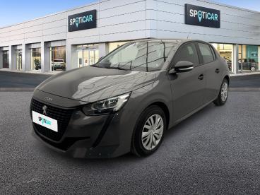 SPOTICAR Peugeot 208 Puretech 75 S&s Bvm5 Like Occasion - Citadine Essence Gris - Aubagne - 1204180035_1
