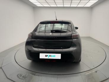 SPOTICAR Peugeot 208 Puretech 75 S&s Bvm5 Like Occasion - Citadine Essence Gris - Aubagne - 1204180035_4