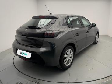 SPOTICAR Peugeot 208 Puretech 75 S&s Bvm5 Like Occasion - Citadine Essence Gris - Aubagne - 1204180035_5