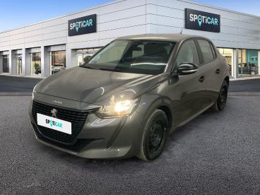 SPOTICAR Peugeot 208 Puretech 75 S&s Bvm5 Like Occasion - Citadine Essence Gris - Verfeil - 1204180449_1