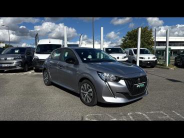 SPOTICAR Peugeot 208 1.2 Puretech 75ch S&s Active Pack Occasion - Citadine Essence Gris Artense (m) - Saint Maximin - 1204181048_1