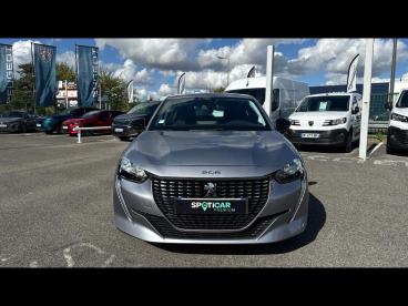 SPOTICAR Peugeot 208 1.2 Puretech 75ch S&s Active Pack Occasion - Citadine Essence Gris Artense (m) - Saint Maximin - 1204181048_2