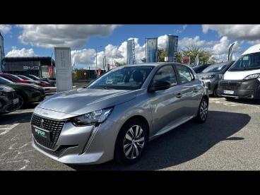 SPOTICAR Peugeot 208 1.2 Puretech 75ch S&s Active Pack Occasion - Citadine Essence Gris Artense (m) - Saint Maximin - 1204181048_3