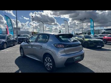 SPOTICAR Peugeot 208 1.2 Puretech 75ch S&s Active Pack Occasion - Citadine Essence Gris Artense (m) - Saint Maximin - 1204181048_5