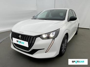 SPOTICAR Peugeot 208 1.2 Puretech 100ch S&s Style Occasion - Citadine Essence Jaune - Rumilly - 1204182887_1