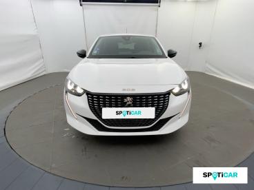 SPOTICAR Peugeot 208 1.2 Puretech 100ch S&s Style Occasion - Citadine Essence Jaune - Rumilly - 1204182887_2