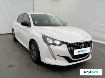 SPOTICAR Peugeot 208 1.2 Puretech 100ch S&s Style Occasion - Citadine Essence Jaune - Rumilly - 1204182887_3