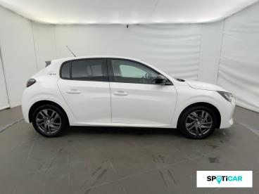 SPOTICAR Peugeot 208 1.2 Puretech 100ch S&s Style Occasion - Citadine Essence Jaune - Rumilly - 1204182887_4