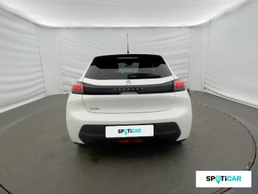 SPOTICAR Peugeot 208 1.2 Puretech 100ch S&s Style Occasion - Citadine Essence Jaune - Rumilly - 1204182887_5