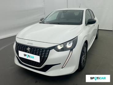 SPOTICAR Peugeot 208 1.2 Puretech 100ch S&s Style Occasion - Citadine Essence Blanc Banquise (o) - Rumilly - 1204182889_1