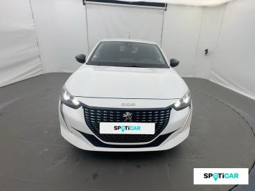 SPOTICAR Peugeot 208 1.2 Puretech 100ch S&s Style Occasion - Citadine Essence Blanc Banquise (o) - Rumilly - 1204182889_2