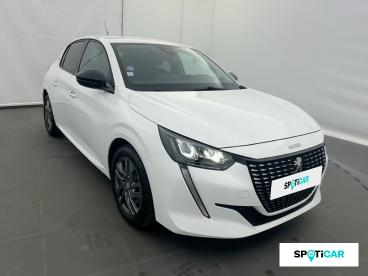 SPOTICAR Peugeot 208 1.2 Puretech 100ch S&s Style Occasion - Citadine Essence Blanc Banquise (o) - Rumilly - 1204182889_3
