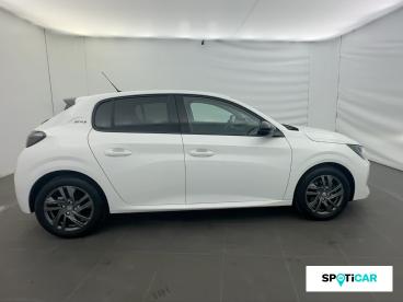 SPOTICAR Peugeot 208 1.2 Puretech 100ch S&s Style Occasion - Citadine Essence Blanc Banquise (o) - Rumilly - 1204182889_4