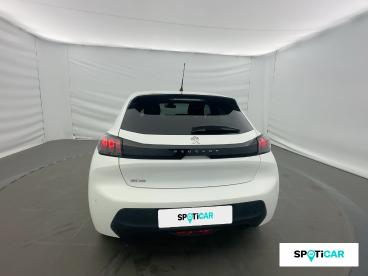 SPOTICAR Peugeot 208 1.2 Puretech 100ch S&s Style Occasion - Citadine Essence Blanc Banquise (o) - Rumilly - 1204182889_5