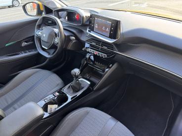 SPOTICAR Peugeot 208 Bluehdi 100 S&s Allure Occasion - Citadine Diesel Jaune - Tassin La Demi Lune - 1204183399_4