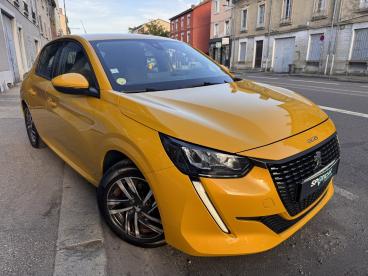 SPOTICAR Peugeot 208 Bluehdi 100 S&s Allure Occasion - Citadine Diesel Jaune - Tassin La Demi Lune - 1204183399_5