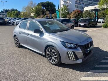 SPOTICAR Peugeot 208 100 S&s Bvm6 Style Occasion - Citadine Essence Gris - Rillieux La Pape - 1204183481_2