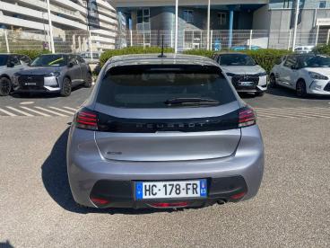 SPOTICAR Peugeot 208 100 S&s Bvm6 Style Occasion - Citadine Essence Gris - Rillieux La Pape - 1204183481_4