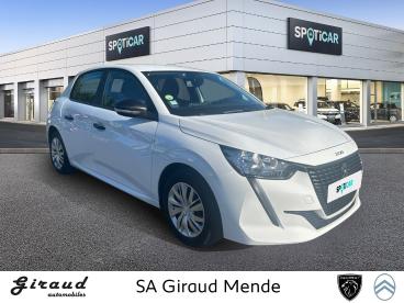 SPOTICAR Peugeot 208 Bluehdi 100 S&s Bvm6 Like Occasion - Citadine Diesel Blanc - Mende - 1204186147_3