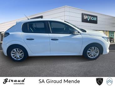 SPOTICAR Peugeot 208 Bluehdi 100 S&s Bvm6 Like Occasion - Citadine Diesel Blanc - Mende - 1204186147_4