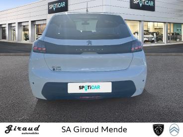 SPOTICAR Peugeot 208 Bluehdi 100 S&s Bvm6 Like Occasion - Citadine Diesel Blanc - Mende - 1204186147_5