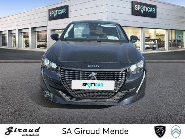 SPOTICAR Peugeot 208 Puretech 75 S&s Bvm5 Style Occasion - Citadine Essence Noir - Mende - 1204186152_2