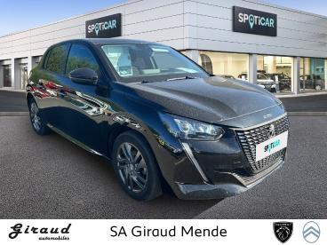 SPOTICAR Peugeot 208 Puretech 75 S&s Bvm5 Style Occasion - Citadine Essence Noir - Mende - 1204186152_3