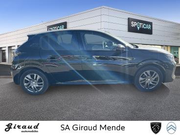 SPOTICAR Peugeot 208 Puretech 75 S&s Bvm5 Style Occasion - Citadine Essence Noir - Mende - 1204186152_4