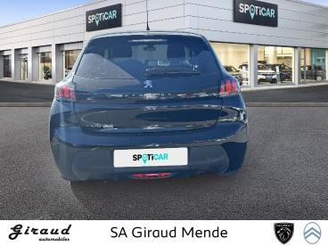 SPOTICAR Peugeot 208 Puretech 75 S&s Bvm5 Style Occasion - Citadine Essence Noir - Mende - 1204186152_5