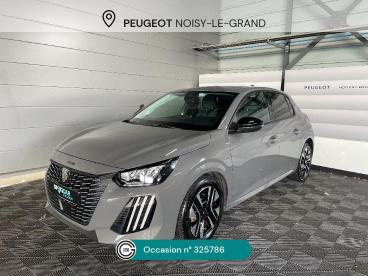 SPOTICAR Peugeot 208 100 S&s Bvm6 Allure Occasion - Citadine Essence Teinte M. Gris Sélénium - Noisy Le Grand - 1204186906_1