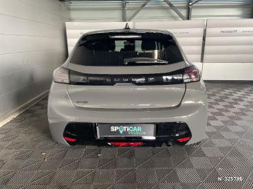 SPOTICAR Peugeot 208 100 S&s Bvm6 Allure Occasion - Citadine Essence Teinte M. Gris Sélénium - Noisy Le Grand - 1204186906_3