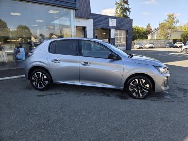 SPOTICAR Peugeot 208 Hybrid 100 E-dcs6 Allure Occasion - Citadine Hybride Gris Foncé - Segre-en-anjou Bleu - 1204187045_3