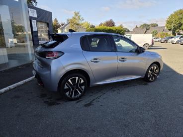 SPOTICAR Peugeot 208 Hybrid 100 E-dcs6 Allure Occasion - Citadine Hybride Gris Foncé - Segre-en-anjou Bleu - 1204187045_4