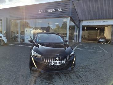 SPOTICAR Peugeot 208 Bluehdi 100 S&s Active Occasion - Citadine Diesel Noir - Segre-en-anjou Bleu - 1204187048_1