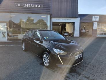SPOTICAR Peugeot 208 Bluehdi 100 S&s Active Occasion - Citadine Diesel Noir - Segre-en-anjou Bleu - 1204187048_2