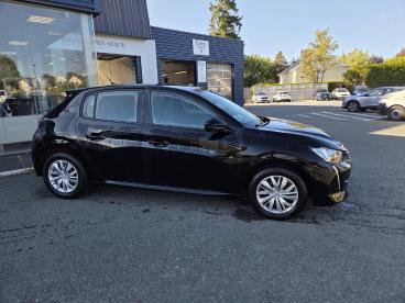 SPOTICAR Peugeot 208 Bluehdi 100 S&s Active Occasion - Citadine Diesel Noir - Segre-en-anjou Bleu - 1204187048_3