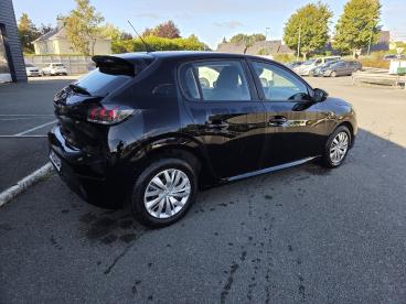 SPOTICAR Peugeot 208 Bluehdi 100 S&s Active Occasion - Citadine Diesel Noir - Segre-en-anjou Bleu - 1204187048_4
